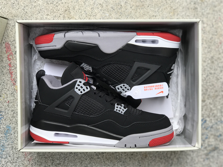 Nike SB x Air Jordan 4 in black and red