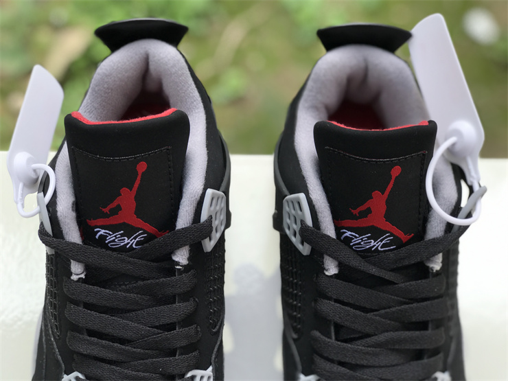 Nike SB x Air Jordan 4 in black and red