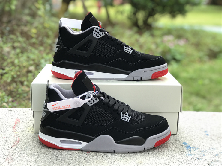 Nike SB x Air Jordan 4 in black and red