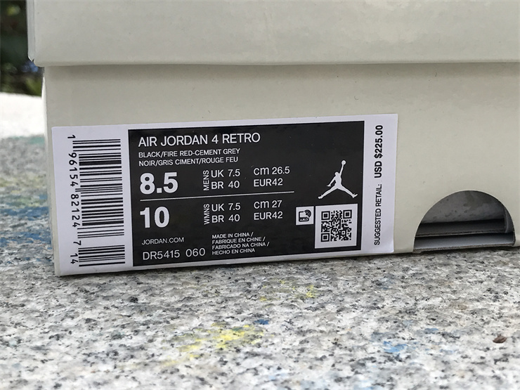 Nike SB x Air Jordan 4 in black and red