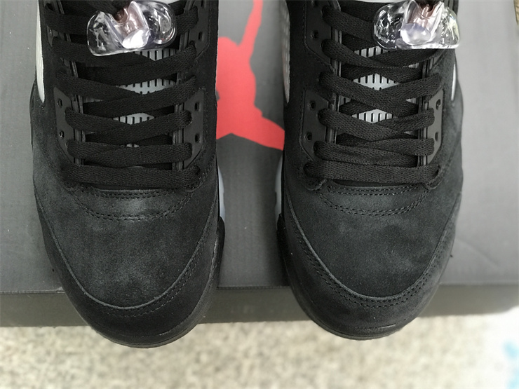 A Ma Maniére x Air Jordan 5 “Black”