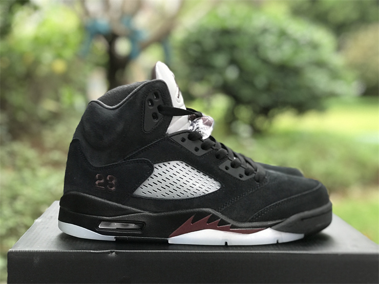 A Ma Maniére x Air Jordan 5 “Black”