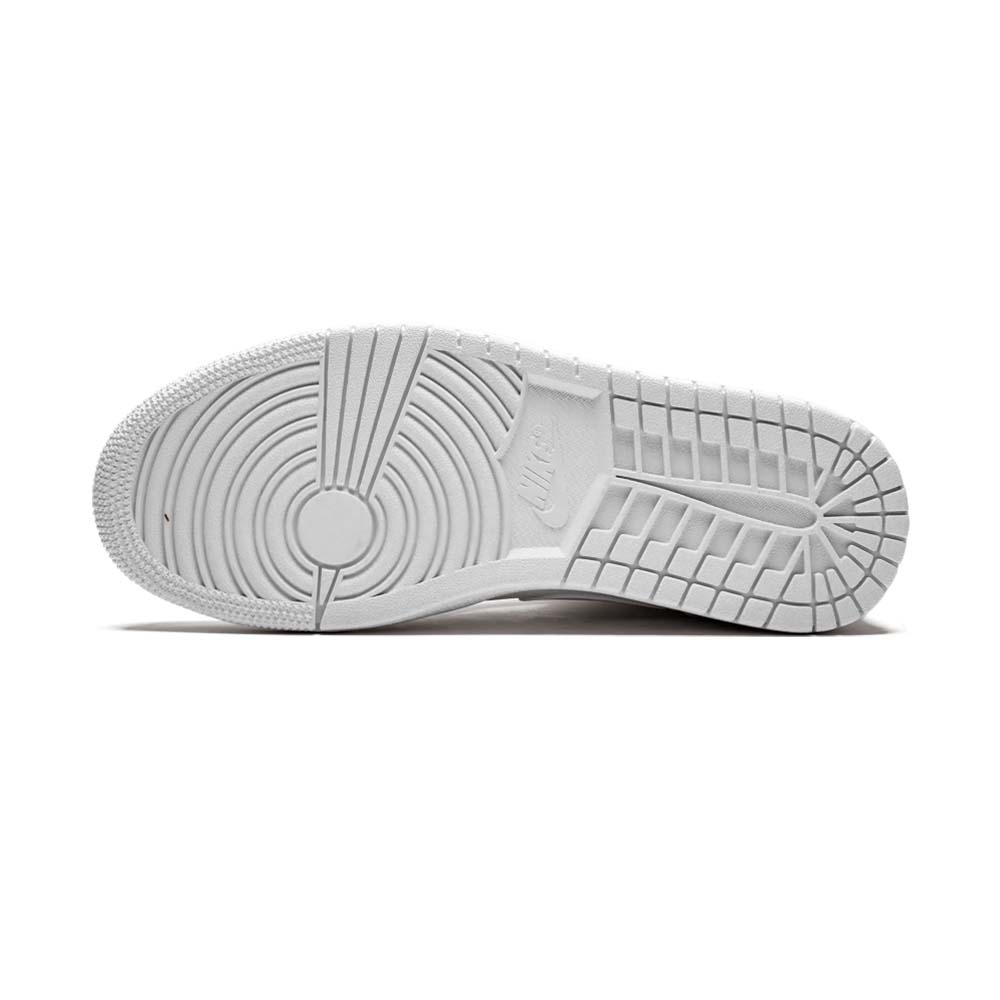 Air Jordan 1 Mid “Triple White”