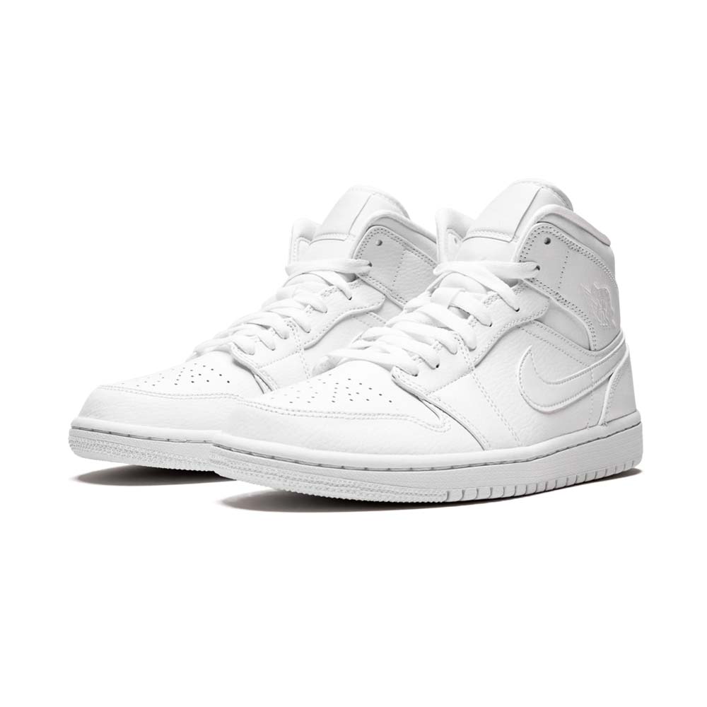 Air Jordan 1 Mid “Triple White”