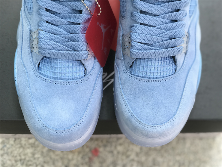Air Jordan 4 Retro UNC PE Limited North Carolina Blue