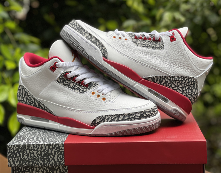 Air Jordan 3 “Cardinal Red”