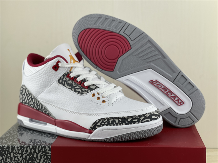 Air Jordan 3 “Cardinal Red”