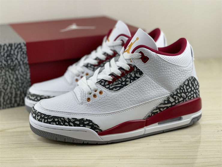 Air Jordan 3 “Cardinal Red”