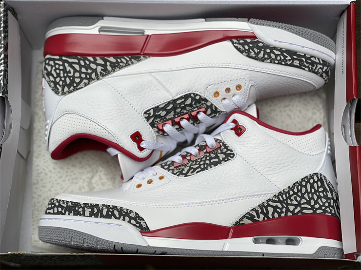 Air Jordan 3 “Cardinal Red”