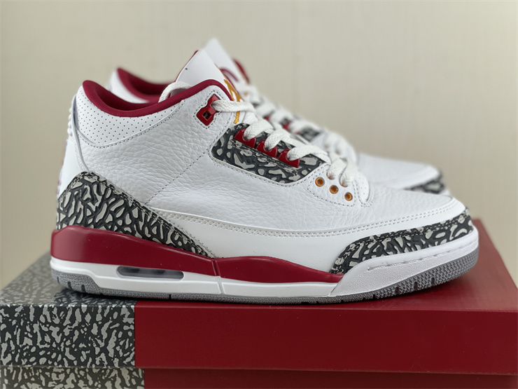 Air Jordan 3 “Cardinal Red”