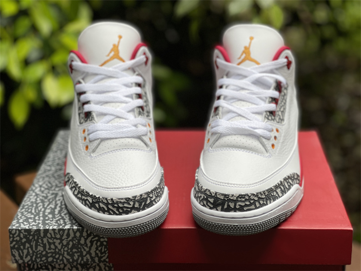 Air Jordan 3 “Cardinal Red”