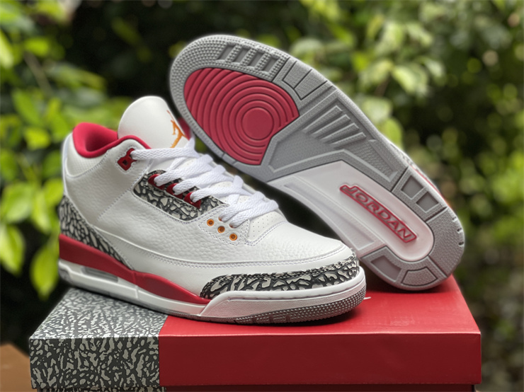 Air Jordan 3 “Cardinal Red”