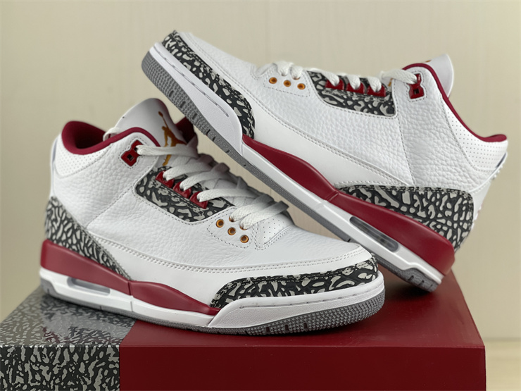 Air Jordan 3 “Cardinal Red”