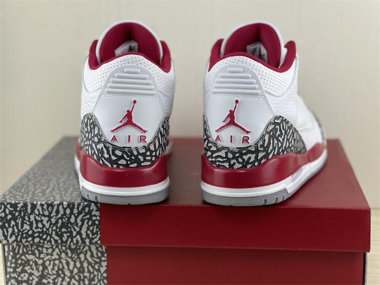 Air Jordan 3 “Cardinal Red”