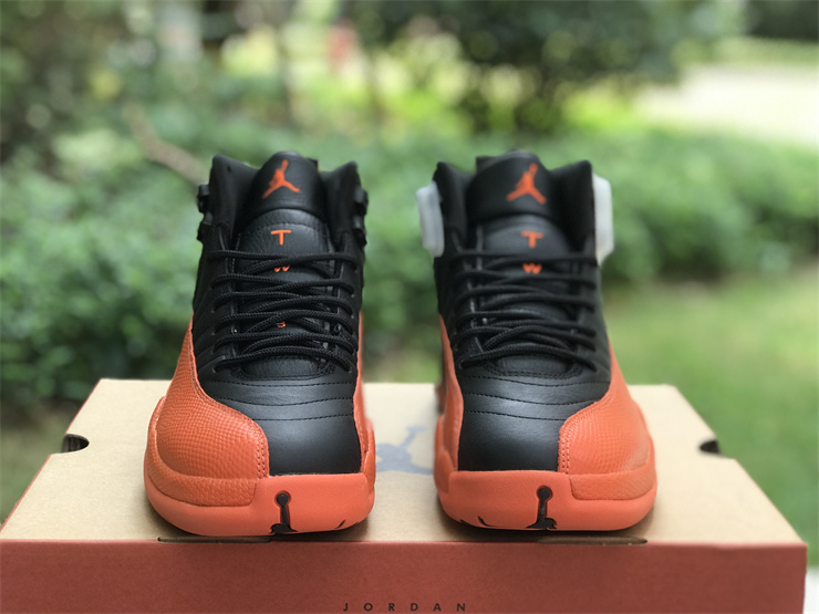 Air Jordan 12 WMNS “Brilliant Orange”