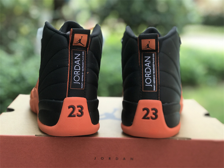 Air Jordan 12 WMNS “Brilliant Orange”