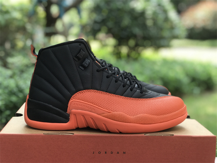 Air Jordan 12 WMNS “Brilliant Orange”