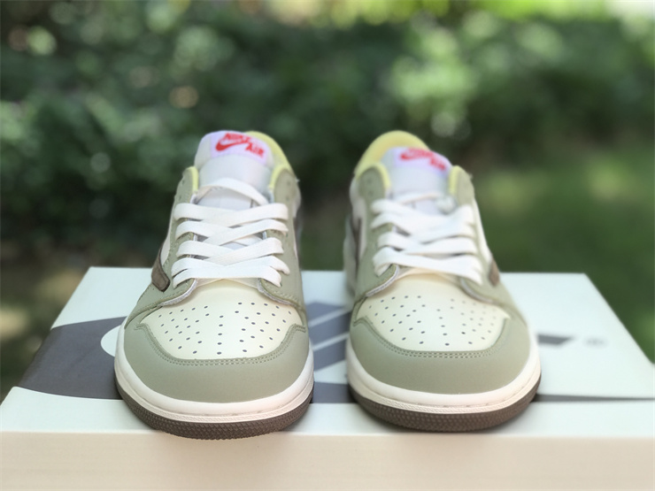 Travis Scott x Air Jordan 1 Year of the Rabbit Reverse Hook Low Top