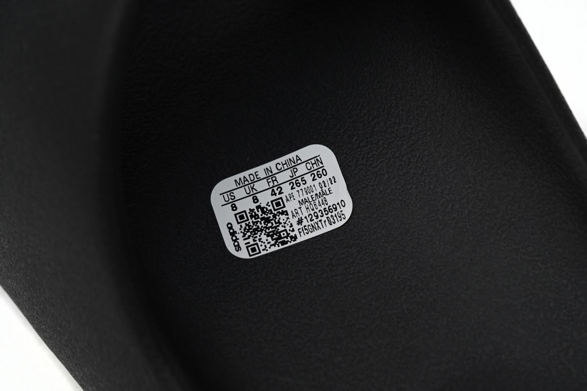 adidas Yeezy Slide Onyx， HQ6448