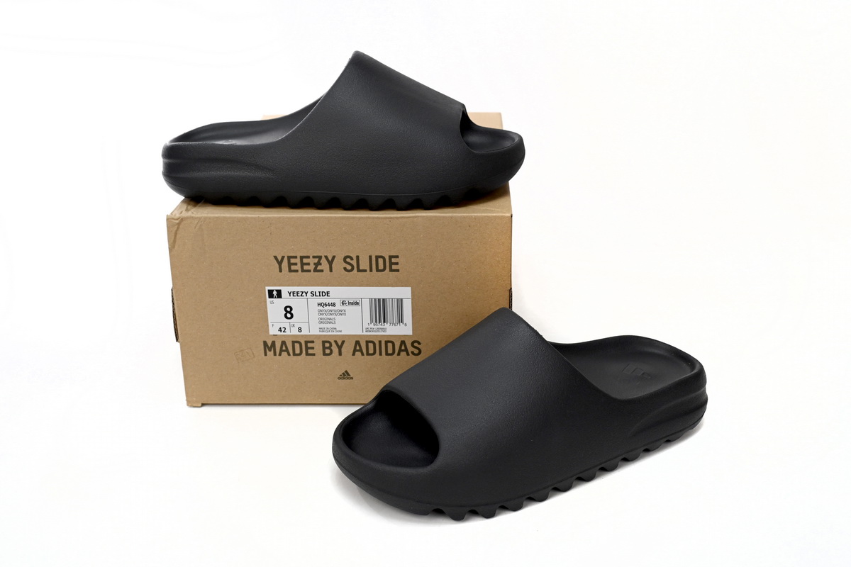 adidas Yeezy Slide Onyx， HQ6448