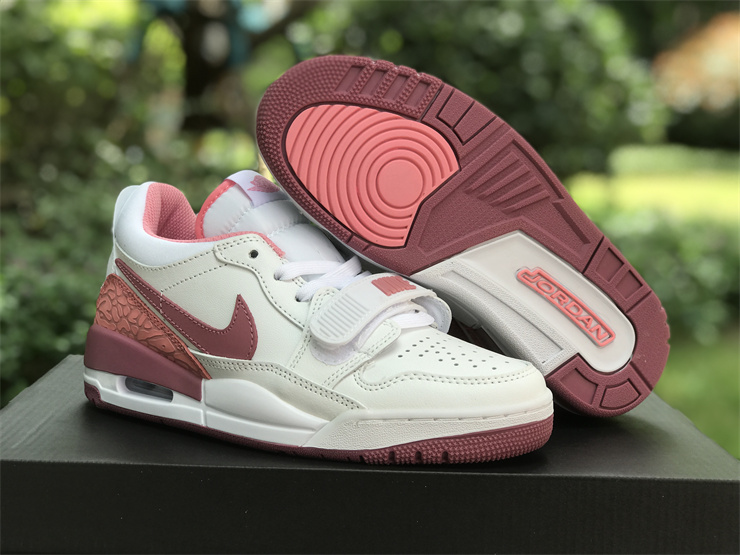 NIKE AIR JORDAN LEGACY 312 LOW 312 white powder