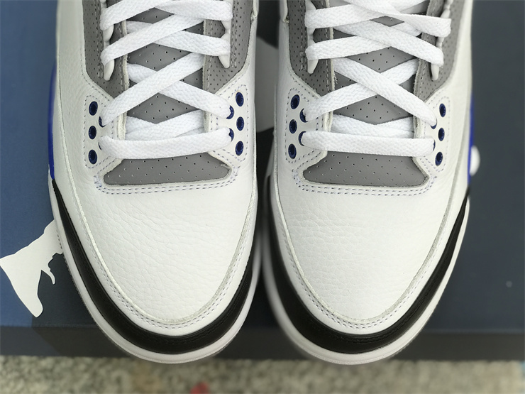 Air Jordan 3 x Fragment design Fujiwara Hiroshi Blue Lightning