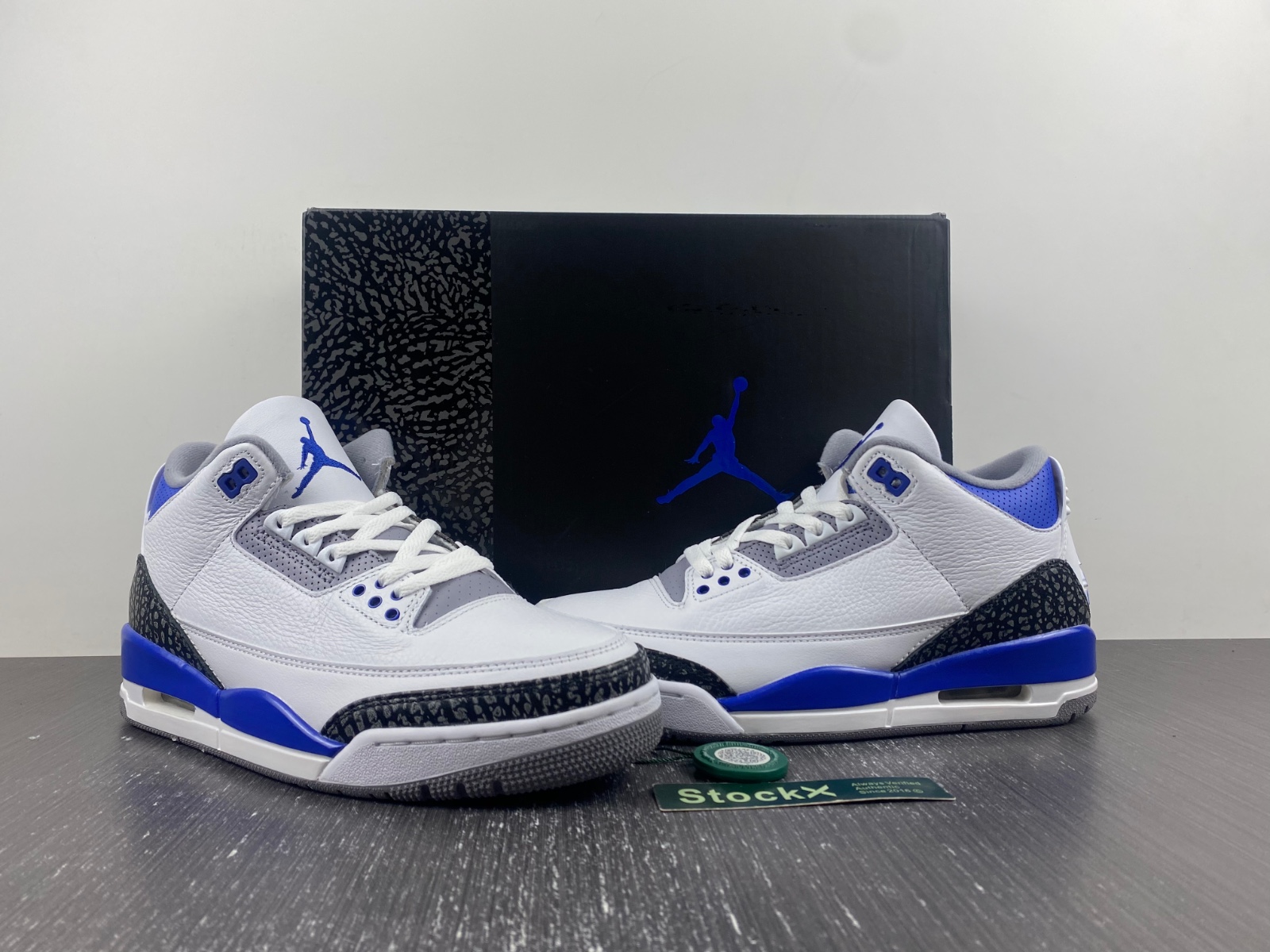 Air Jordan 3 “Racer Blue”
