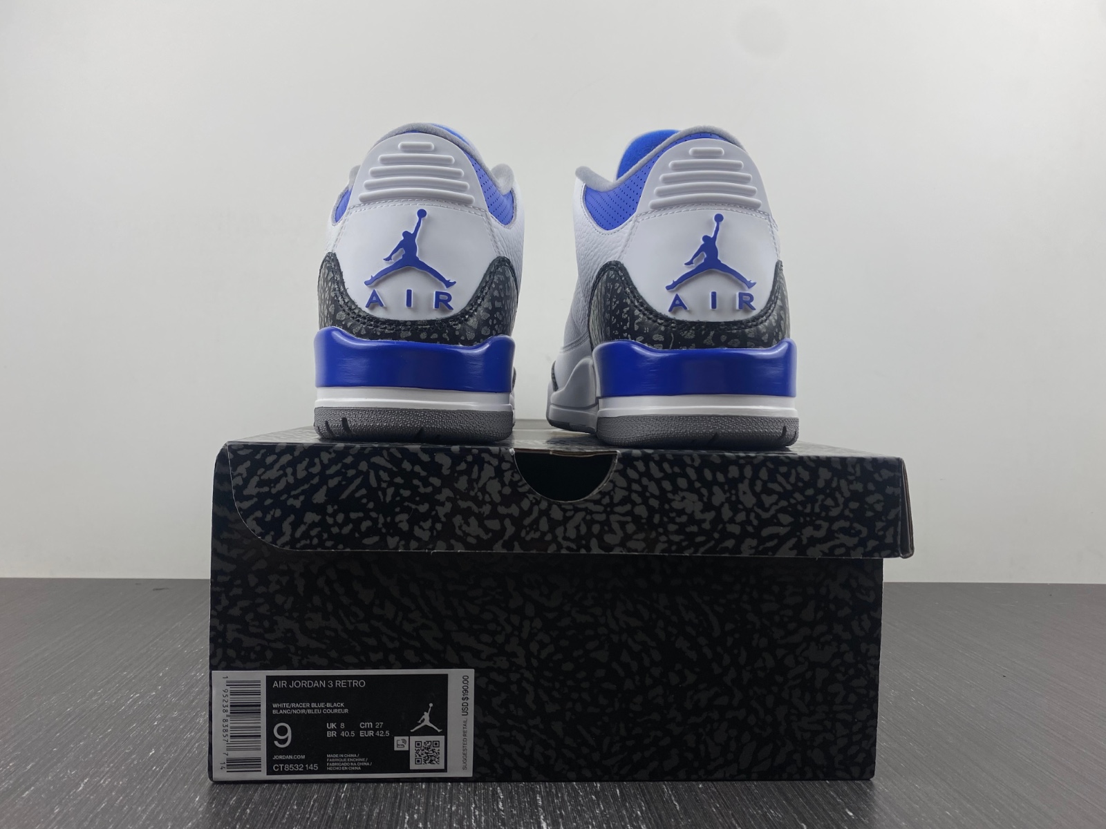 Air Jordan 3 “Racer Blue”