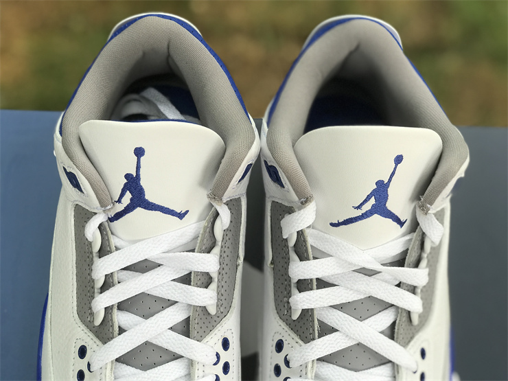 Air Jordan 3 x Fragment design Fujiwara Hiroshi Blue Lightning