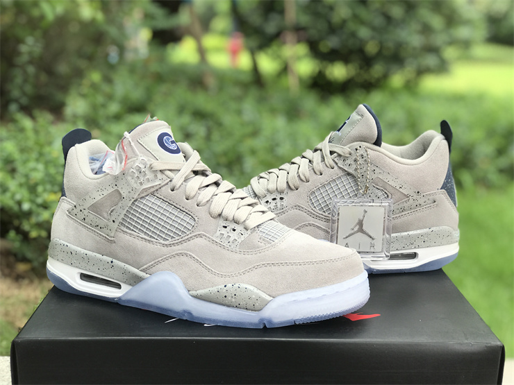 Air Jordan 4 Georgetown PE