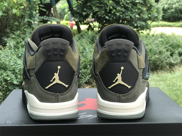 Air Jordan 4 Craft “Olive”