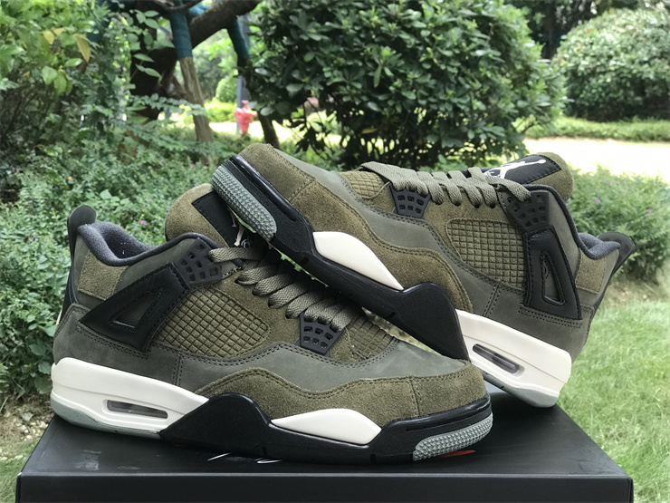 Air Jordan 4 Craft “Olive”