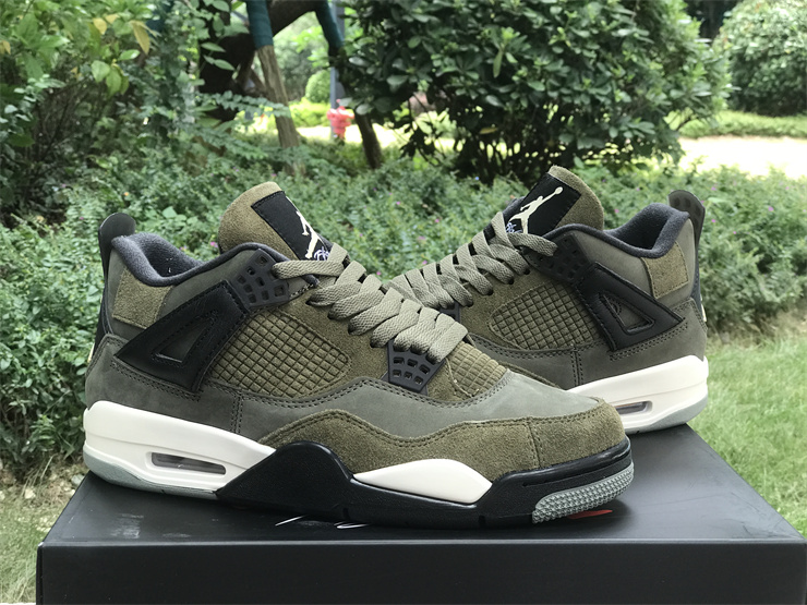 Air Jordan 4 Craft “Olive”