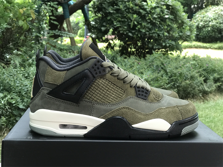 Air Jordan 4 Craft “Olive”