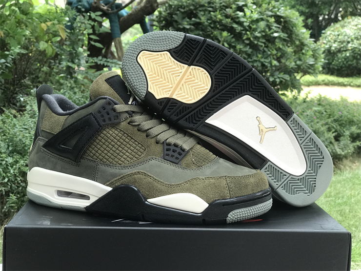 Air Jordan 4 Craft “Olive”
