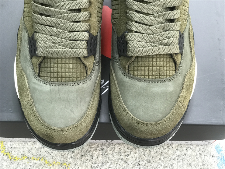 Air Jordan 4 Craft “Olive”
