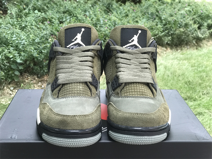 Air Jordan 4 Craft “Olive”