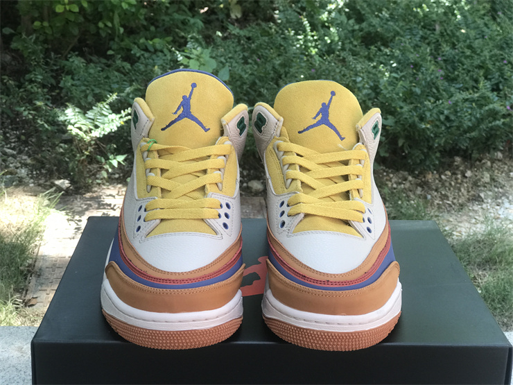 Air Jordan 3 Dragon Ball Goku