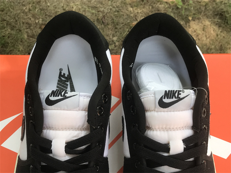 Air Jordan 1 KO Low black and white