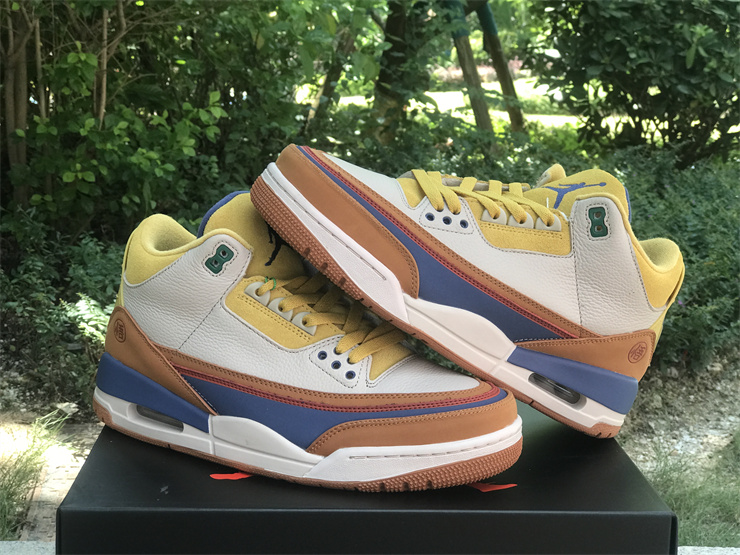 Air Jordan 3 Dragon Ball Goku