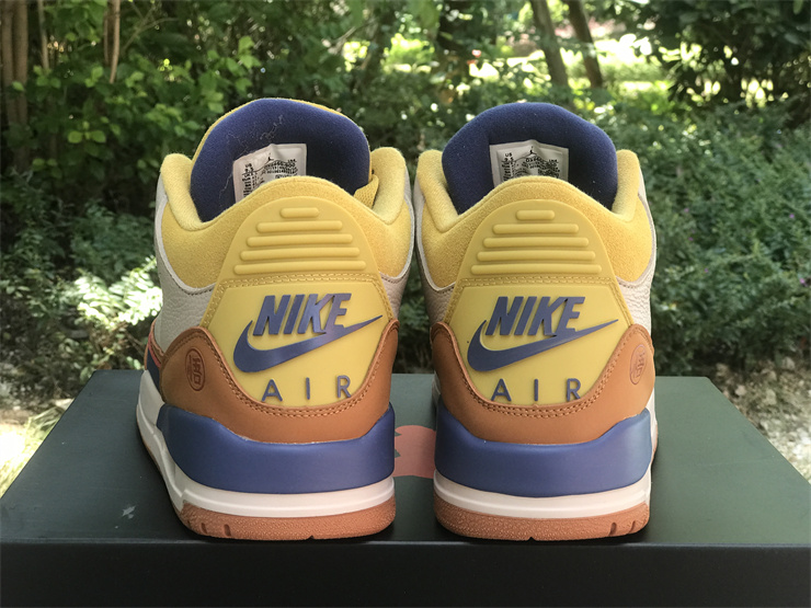 Air Jordan 3 Dragon Ball Goku