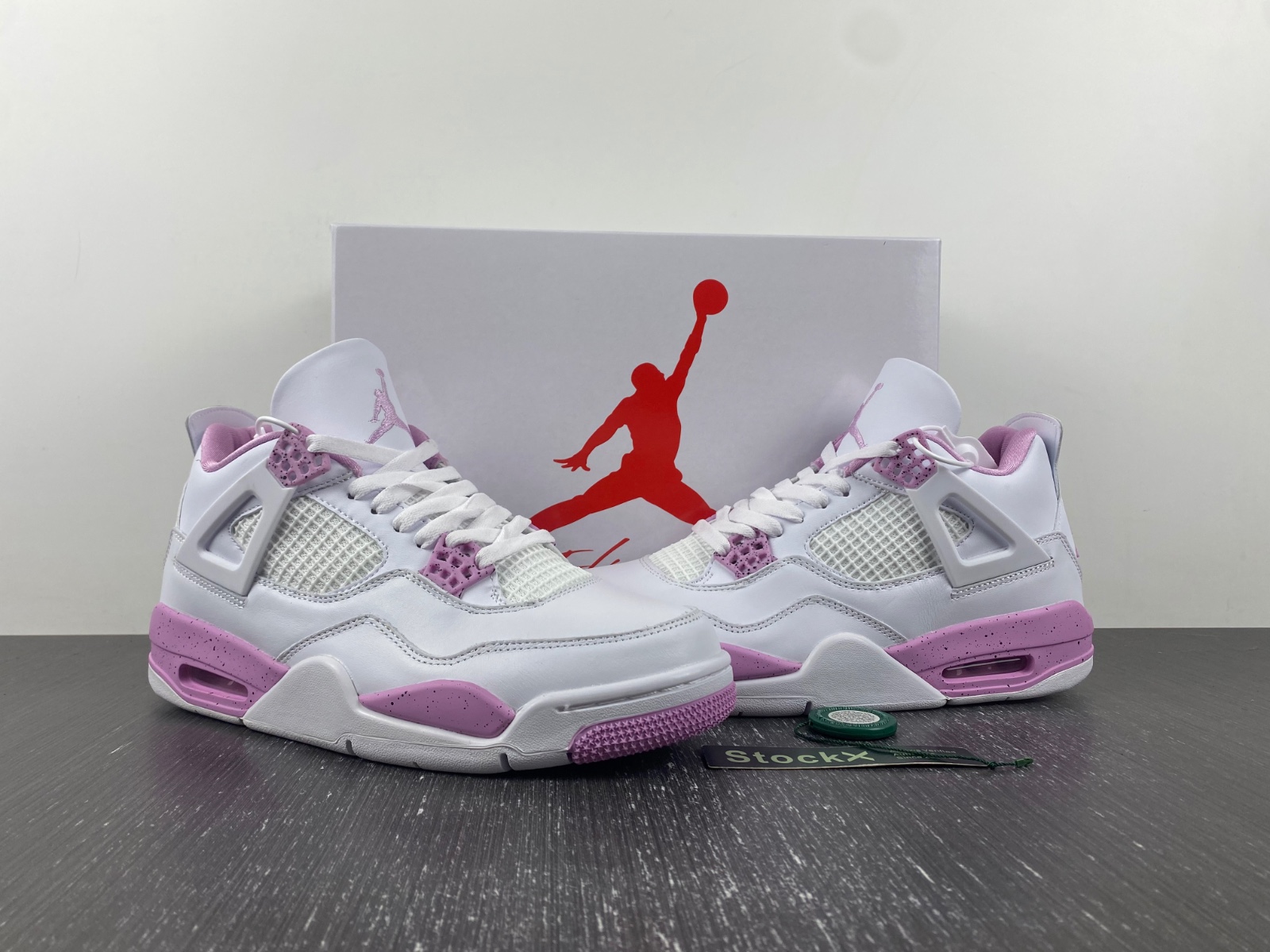 Air Jordan 4 White Pink Oreos