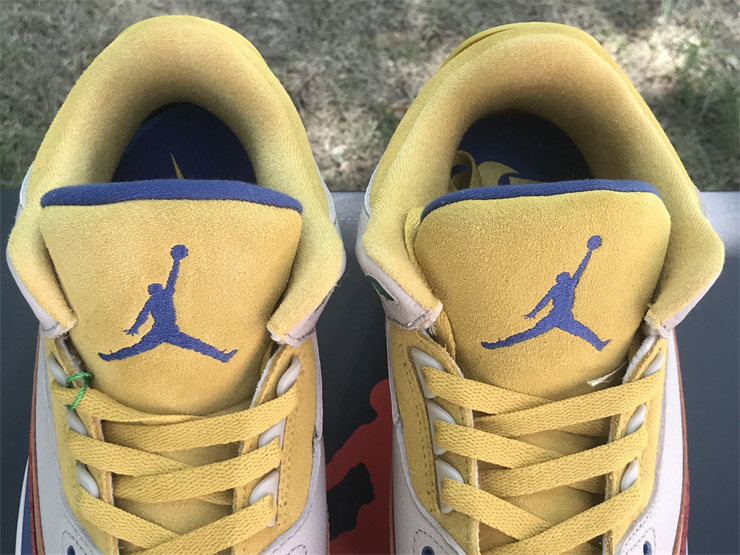 Air Jordan 3 Dragon Ball Goku