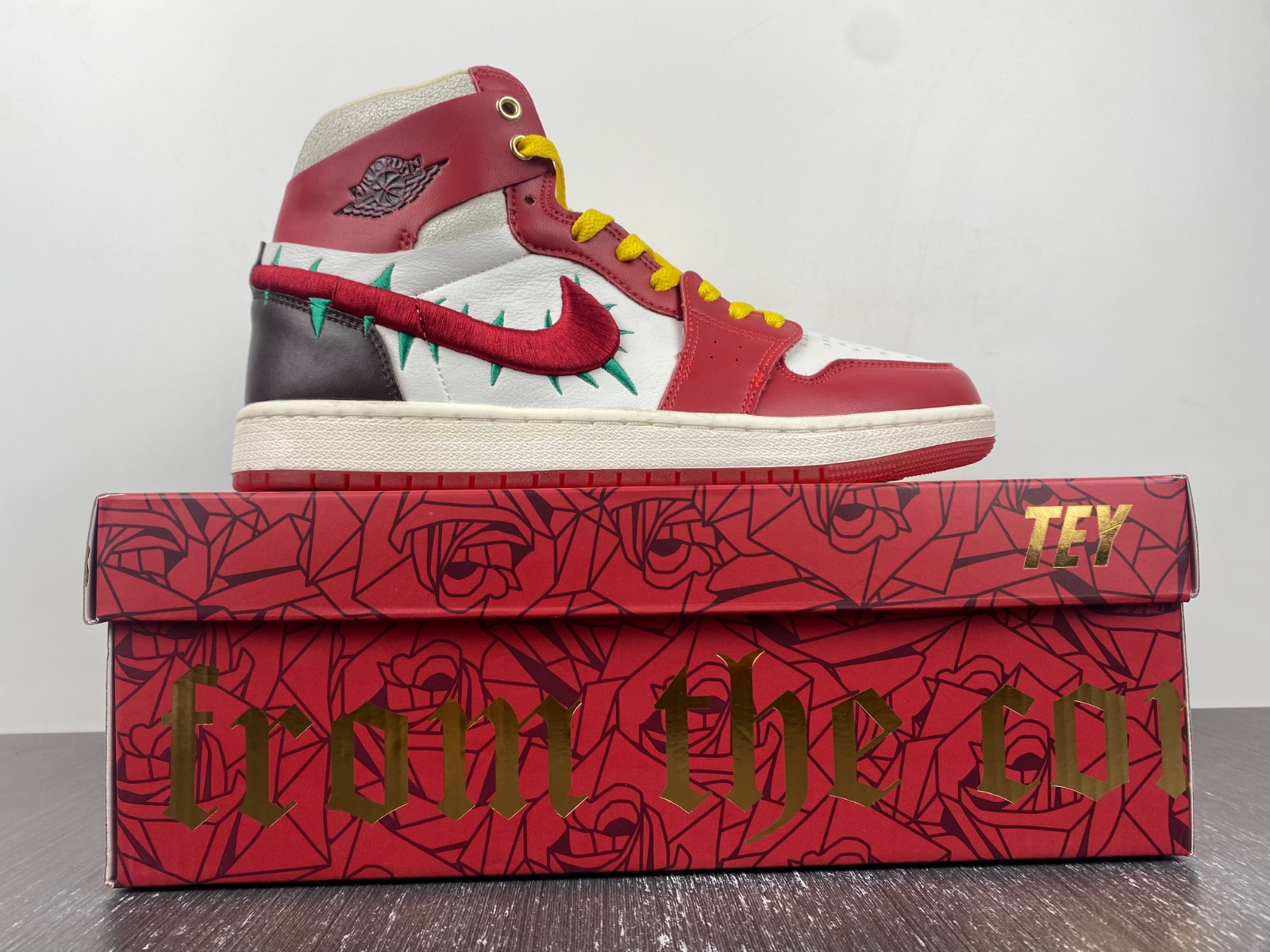 Teyana Taylor x Air Jordan 1 Zoom CMFT 2 “A Rose From Harlem”