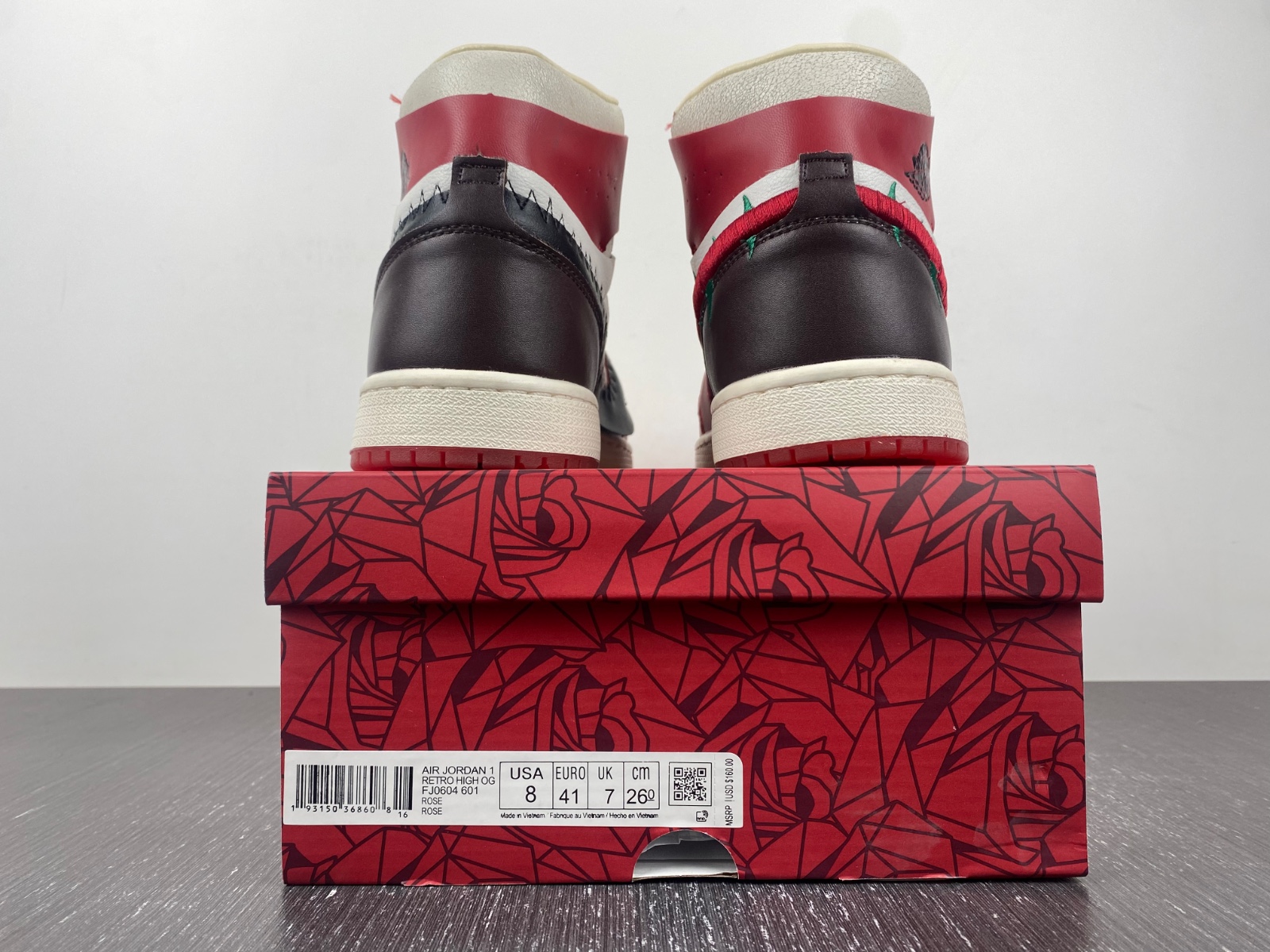 Teyana Taylor x Air Jordan 1 Zoom CMFT 2 “A Rose From Harlem”