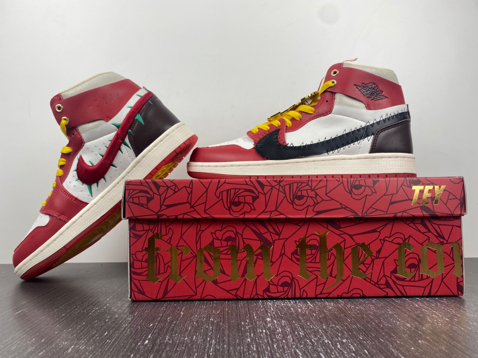 Teyana Taylor x Air Jordan 1 Zoom CMFT 2 “A Rose From Harlem”