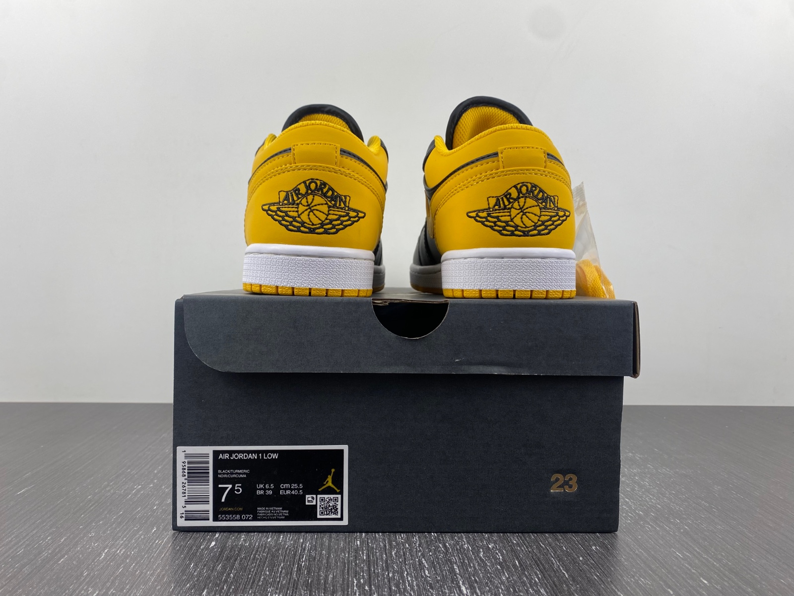 Air Jordan 1 Low “ Yellow Ochre”