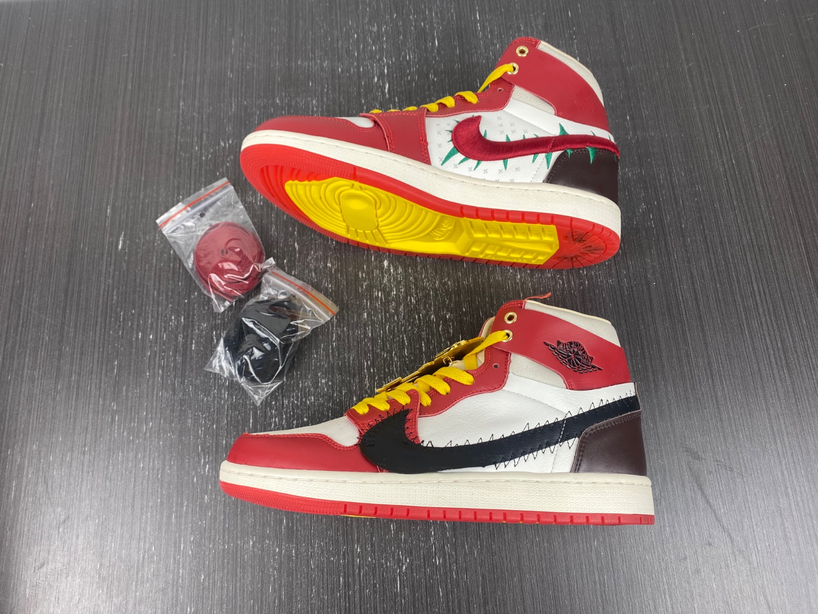 Teyana Taylor x Air Jordan 1 Zoom CMFT 2 “A Rose From Harlem”