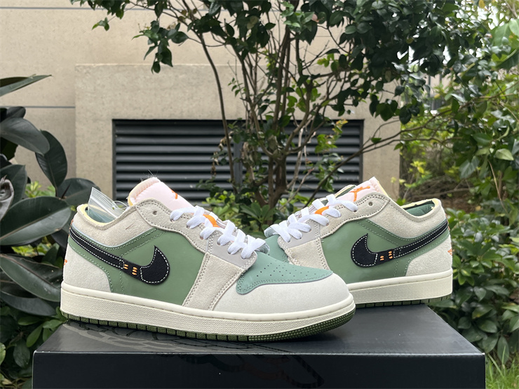 Air Jordan 1 Low Craft SE “Light Olive”