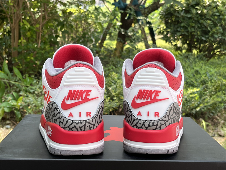 Air Jordan 3 OG “Fire Red”DIY Love